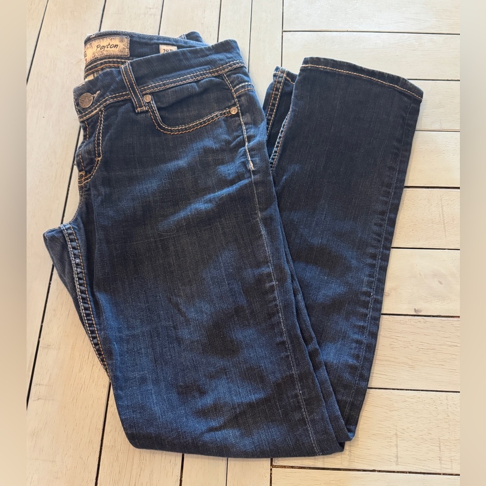Dark Blue Women's Jeans - Classic Slim Fit